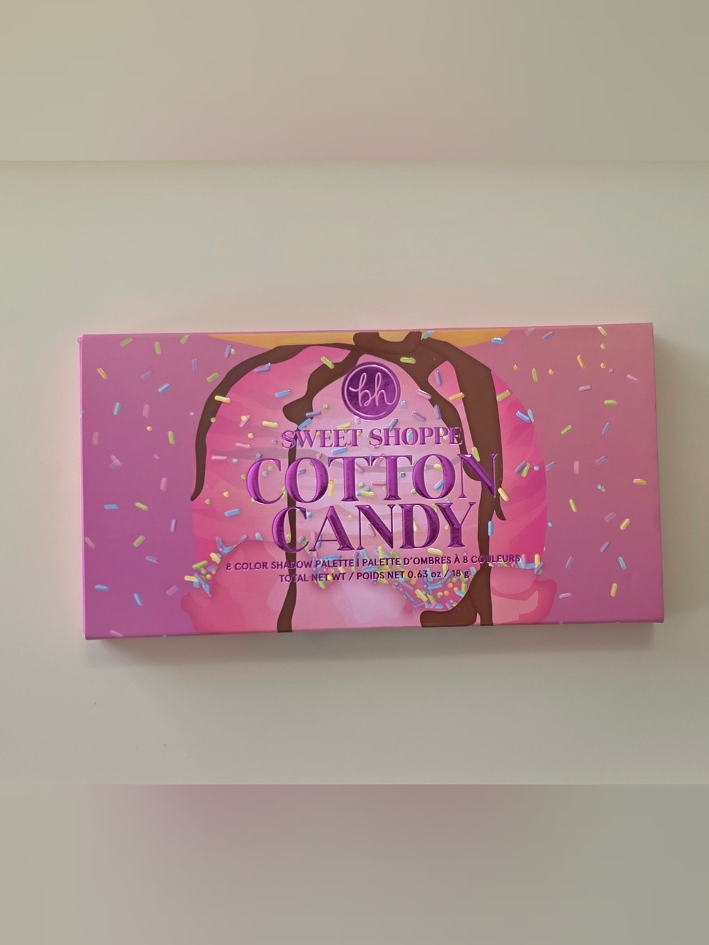 BH Cosmetics Sweet Shoppe Cotton Candy Eyeshadow Palette BNIB w/ Sleeve Rare